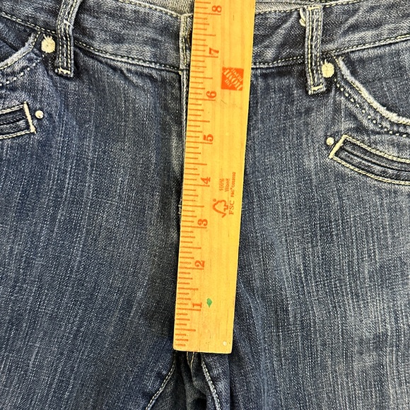 Vintage Tommy Hilfiger Dark Blue Cropped Jeans - Picture 8 of 10